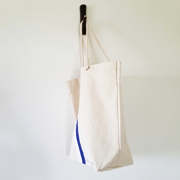 New Rothy's Canvas Tote Bag - Picture 5 of 8